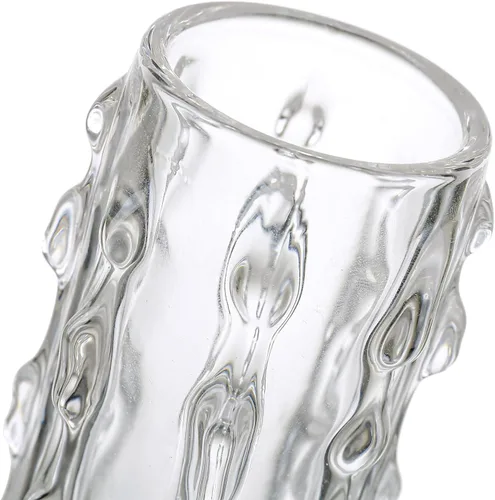Miniatura 4 de Heavy Glass Flower Vase Thickened Modern Crystal Sparkle Vases Table Centerpiece for Wedding Party Home Décor Housewarming Bedroom Living Room and