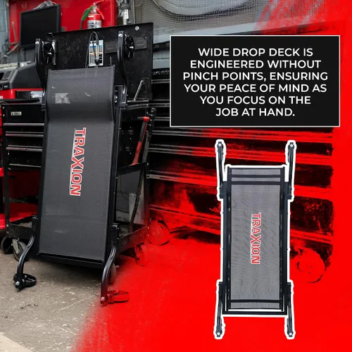 Miniatura 7 de Traxion Nueva Carretilla Progear MeshFlex con Capacidad de 400 libras