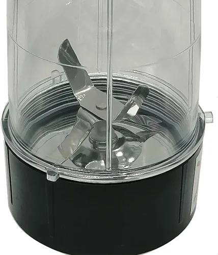 Miniatura 3 de Cuchilla trituradora de hielo de repuesto con 1 junta de anillo de sellado extra, compatible con MagicBullet Licuadora Juicer Mixer MB 1001/MB 1001B