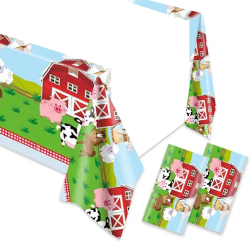 Miniatura 8 de Egami 2 manteles de fiesta geniales para decoración de fiesta, estilo retro, hippie, bohemio, 70 x 42 pulgadas, para suministros de cumpleaños