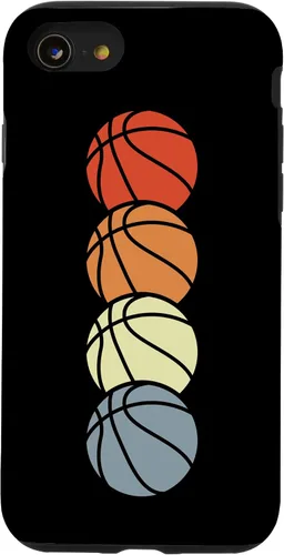Miniatura 18 de Vintage Basketball Balls Case for iPhone 17