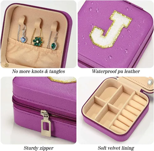 Miniatura 4 de Parima Regalo de graduación para niñas adolescentes Estuche de joyería de viaje, collar y caja de aretes Regalos para niñas adolescentes
