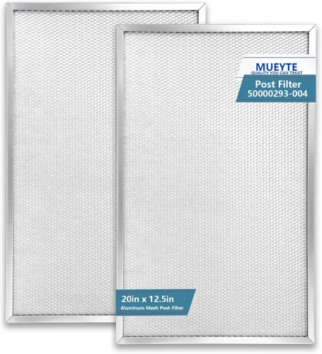 Filtro de poste de repuesto actualizado 50000293-004 para filtro de aire electrónico Honeywell 203369 F300 F300A F50F F58F 20 x 12.5 pulgadas,