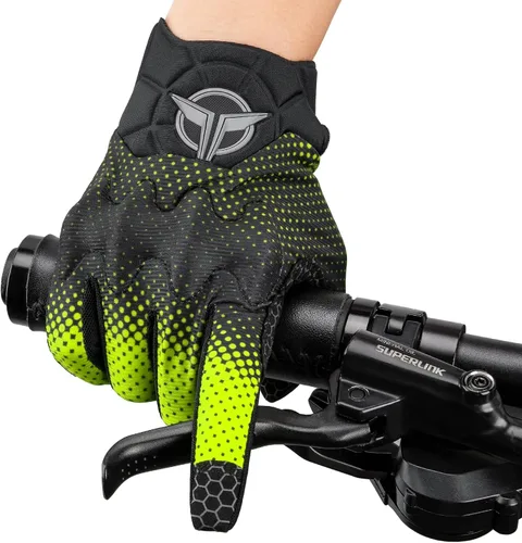 Miniatura 2 de Guantes de ciclismo para hombres y mujeres, guantes de ciclismo con pantalla táctil, guantes de ciclismo para bicicleta de montaña, para fitness