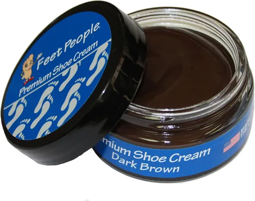 Miniatura 29 de FeetPeople Crema para zapatos prémium 1.5 Oz, varios colores!
