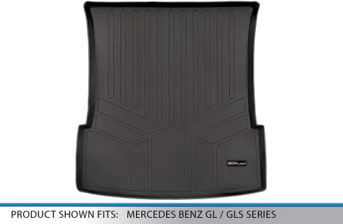 Miniatura 3 de MAXLINER - Tapete de carga para todo tipo de clima, detrás de la segunda fila para Mercedes-Benz AMG GL 63 2013-2016