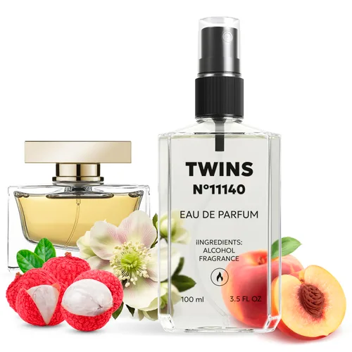 Miniatura 206 de TWINS Impresión de Bouquet Floral Perfume para mujer Eau de Parfum No.1179 3.4 fl oz (100 ml)