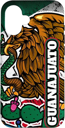 Miniatura 31 de Funda para iPhone 12 Pro Max Guanajuato, Águila de la bandera de México
