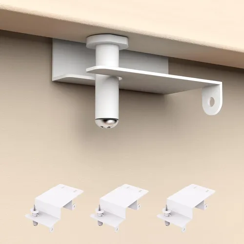 Miniatura 12 de Cerradura superior de puerta a prueba de niños, cerraduras de puerta superior BILLROAD para seguridad de niños hechas de metal resistente