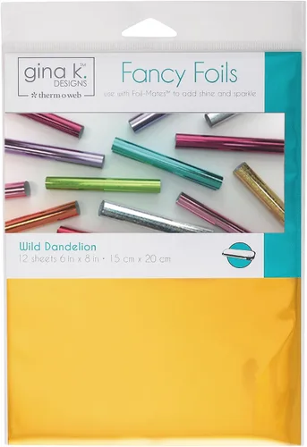 Miniatura 4 de 12 láminas Gina K. con diseños fantasía 6 pulgadas x 8 pulgadas por paquete