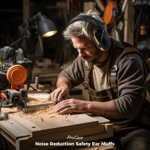 Miniatura 149 de ProCase NRR 28dB Noise Reduction Ear Muffs, Foldable Adjustable Noise Cancelling Headphones