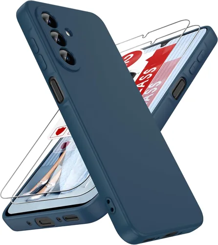Miniatura 45 de LeYi Funda para Motorola Moto G Play 4G 2024: Funda para Moto G Play 4G 2024 con funda delgada y antiarañazos, silicona líquida a prueba de golpes