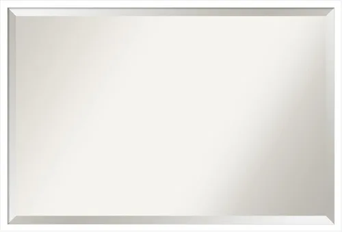 Miniatura 59 de Amanti Art Espejo de pared, espejo de marco de madera blanca lavada para decoración de pared o uso como espejo de baño para sobre el fregadero