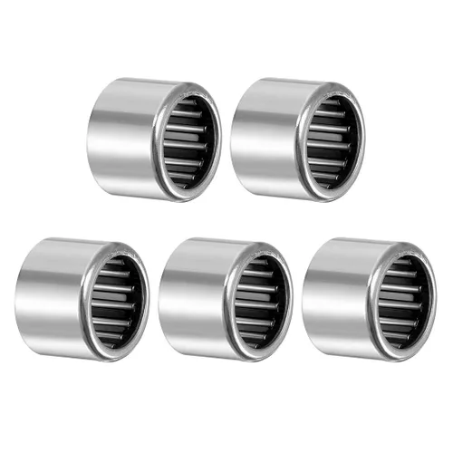 Miniatura 13 de uxcell SCE68 Rodamientos de agujas 3/8-pulgadas de diámetro 9/16-pulgadas de diámetro exterior 1/2-pulgada de ancho Acero cromado Extremo abierto 5