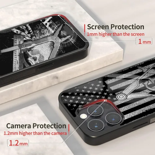 Miniatura 3 de Fundas de teléfono personalizadas con nombre de hermano, regalos masónicos para hombres para iPhone 11 12 13 14 15 16 Pro Max Plus Mini X Xs Xr