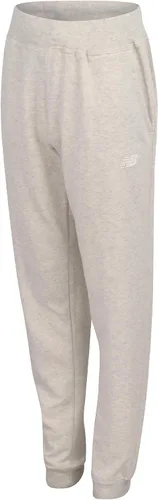 Miniatura 28 de New Balance Pantalones deportivos para niña, forro polar de mezcla de algodón suave con cordón y bolsillos (tallas 8-16)