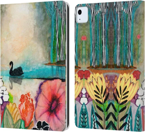 Miniatura 11 de Head Case Designs Officially Licensed Wyanne Half Light Nature 2 Leather Wallet Case Compatible with Apple iPad Air 11 2020/2022/2024/2025