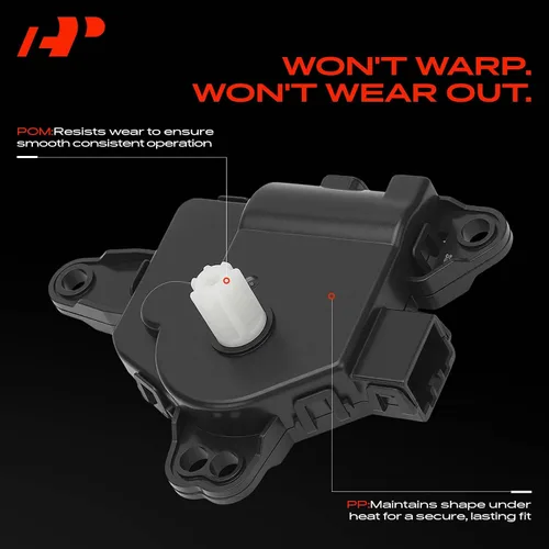 Miniatura 4 de A-Premium Actuador de puerta de mezcla de calentador HVAC compatible con Hyundai Elantra 2011-2016, Elantra GT 2013-2017, Sonata 2011-2014 y Kia