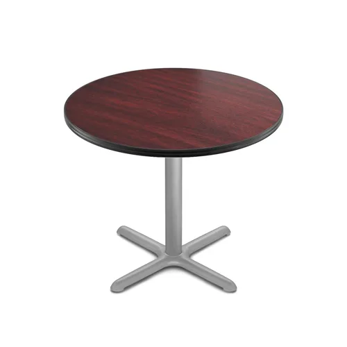 Miniatura 12 de OEF Furnishings OEFCT13636XDGY Mesa de café prémium de grado comercial para restaurante y sala de descanso