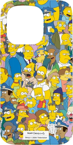 Miniatura 14 de The Simpsons Springfield Characters Print - Carcasa para iPhone 17