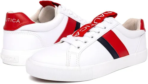Miniatura 6 de Nautica Zapatos casuales de tenis con cordones para mujer