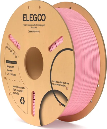 Miniatura 24 de ELEGOO Filamento PLA 1.75mm Azul Oscuro & Rojo 2KG, Filamento para Impresora 3D con Precisión Dimensional +/- 0.02mm, Paquete de 2 Carretes de 1kg
