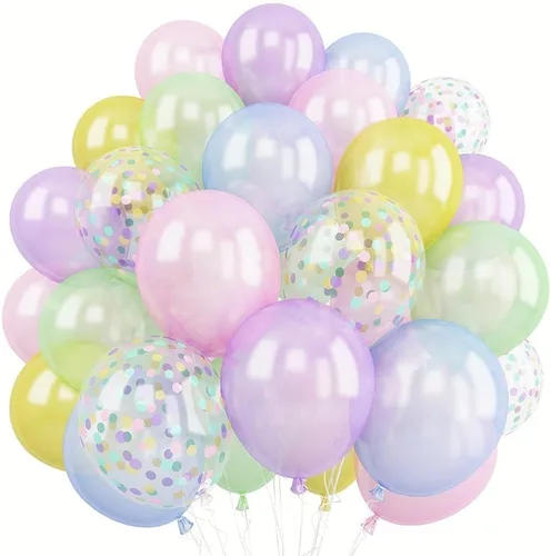 Miniatura 10 de Globos de fútbol, globos de látex blanco y negro de 12 pulgadas con balón de fútbol de 22 pulgadas, globo de aluminio 4D para niños, decoración