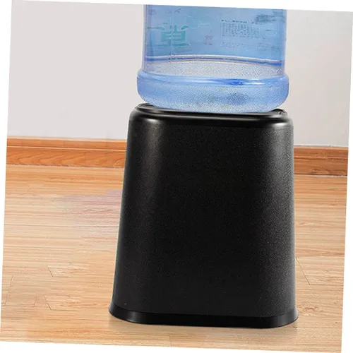 Miniatura 9 de BESTOYARD Cubo de basura abierto, contenedor de flores, cubo de basura negro, cubo de basura para baño, papelera para el hogar, cubo de basura