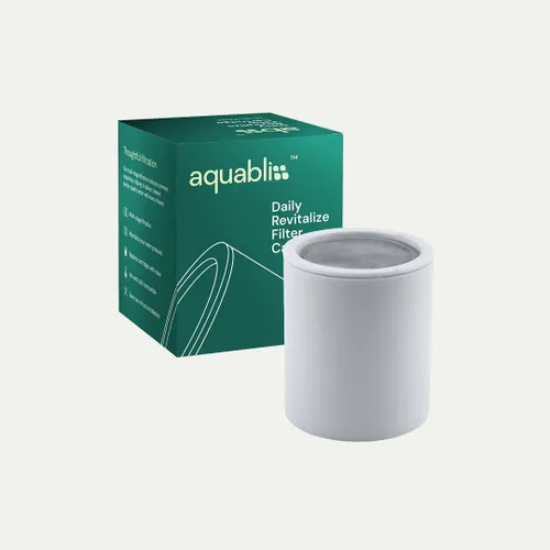 Miniatura 2 de AquaBliss Cartucho de repuesto de filtro de ducha de alto rendimiento – Reduce los productos químicos y el cloro, restaura el equilibrio del pH