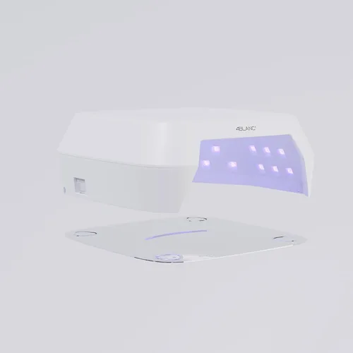 Miniatura 4 de 4BLANC® Lámpara de curado de uñas LED UV inteligente profesional con sensor y modo de cuidado de manos para manicura y pedicura
