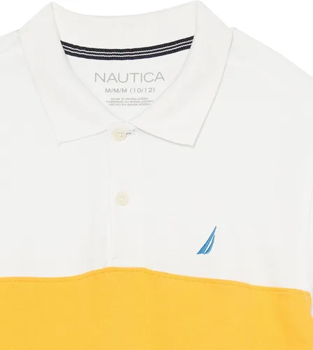 Miniatura 4 de Nautica Boys' Short Sleeve Fashion Polo