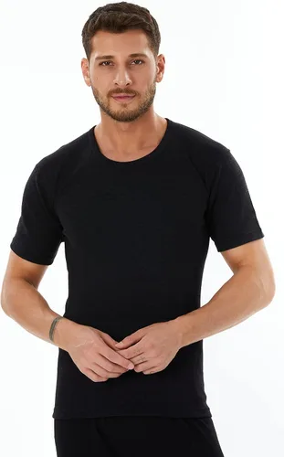 Miniatura 5 de Merino Wool Undershirt for Men 185 Lightweight Base Layer Men's Crewneck T-Shirt, 100% Merino Wool