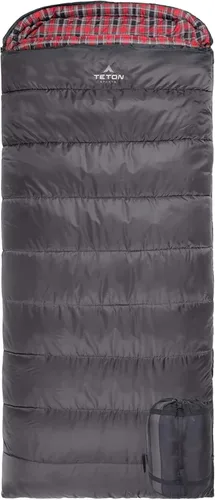 Miniatura 19 de Teton Celsius XXL Sleeping Bag, Cold Weather Sleeping Bags for Adults and Kids, Camping Made Easy and Warm. Compression Sack Included, 35F, 25F, 0F