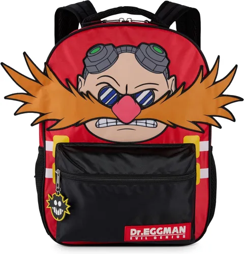 Miniatura 9 de AI ACCESSORY INNOVATIONS K-Pop Demon Hunters - Mochila de 16 pulgadas para niñas, con un Derby de cara grande con orejas 3D y bordado, dije de bolsa