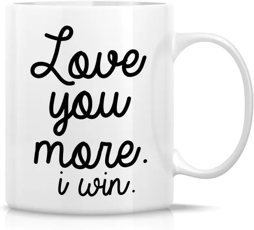 Miniatura 32 de Retreez - Taza divertida con texto en inglés "Once in A While Someone Amazing Comes Along", 325 ml, tazas de café de cerámica, regalos de cumpleaños