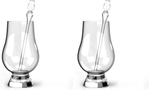 Miniatura 10 de GLENCAIRN Vaso de whisky + pipeta en caja de regalo