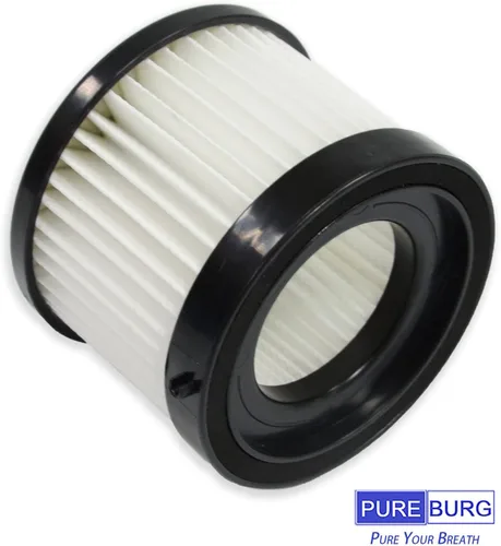 Miniatura 4 de PUREBURG Filtro seco de repuesto compatible con Milwaukee M18 0882-20 Compact Vacuum 49-90-1951 49-90-0160, paquete de 6, HEPA Dust Clean