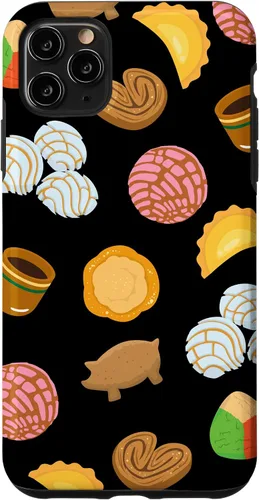 Miniatura 12 de Conchas Pan Dulce Pattern Black Phone Case Latina Gift Case Case for iPhone 17