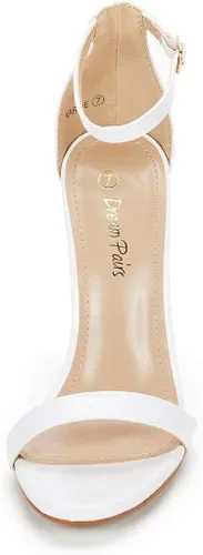 Miniatura 2 de DREAM PAIRS Karrie - Sandalias con tacón alto de aguja para mujer