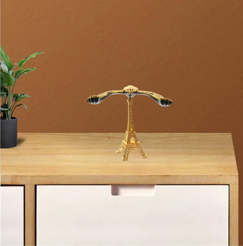 Miniatura 5 de ARTIBETTER Equilibrio Eagle Decoración Adornos Oficina Escritorio Set Aleación Zinc Aleación Zinc Aleación Ornamento