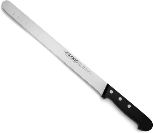 Miniatura 26 de Arcos Cuchillo de chef de 6 pulgadas de acero inoxidable. Cuchillo de cocina para cortar y pelar alimentos pequeños. Mango ergonómico