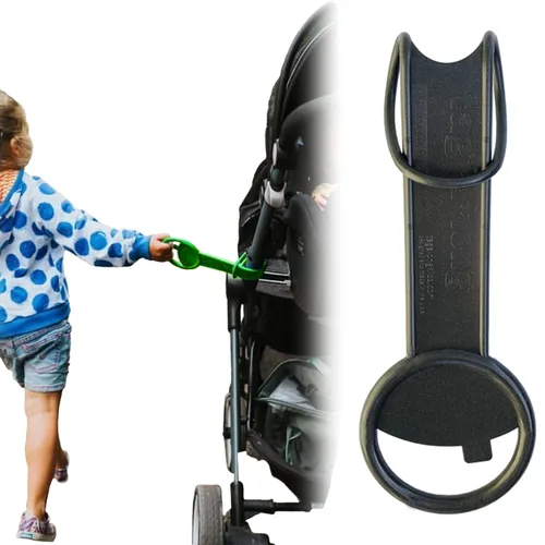 Miniatura 10 de Tagalong - Accesorio de cochecito para la seguridad de los niños Los niños pequeños deben tener para mantener a los niños cerca Accesorio de Rosa