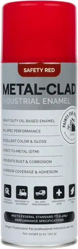 Miniatura 22 de Aerosol de galvanizado en frío de alto brillo de Paints For Industry - Pintura en aerosol de esmalte industrial para acero y metal - Caja de 12