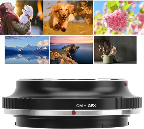 Miniatura 6 de OMGFX Adaptador de Lente Manual OMGFX Anillo Adaptador de Lente para Montura OM Lente a Cámara de Montura, para 50S/ 50R/ 100S/100