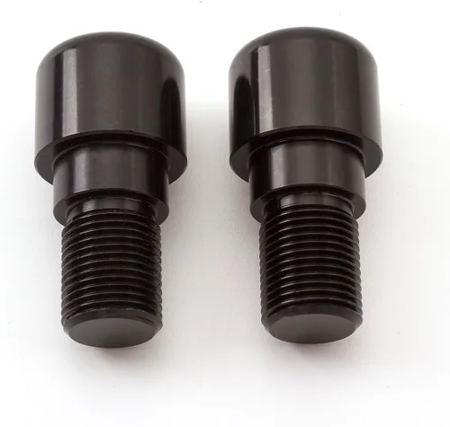 Miniatura 2 de Manillar de motocicleta de 0.709 in para manillar de motocicleta, extremos y tapa deslizante compatible con Yamaha YZF R6S 2006-2009, YZF R6
