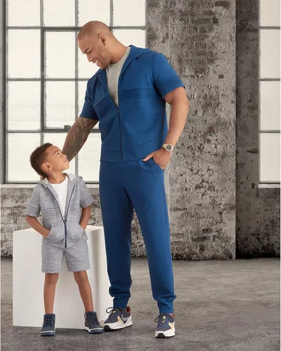 Miniatura 7 de Simplicity Kit de patrón de costura para hombre y niño, código S9482, tallas XS - L/adulto XS - XL, multicolor