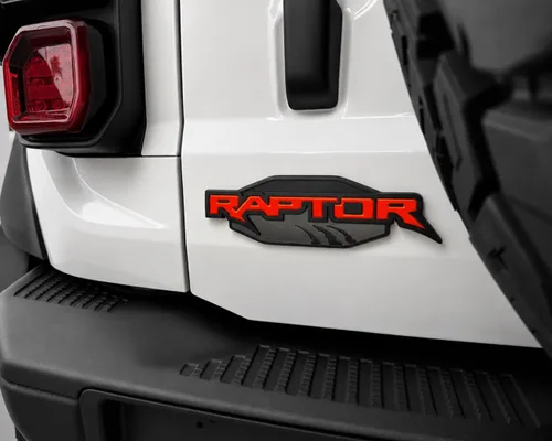 Miniatura 18 de Insertos de emblema Raptor - Compatible con Ford Bronco Raptor 2022-2026