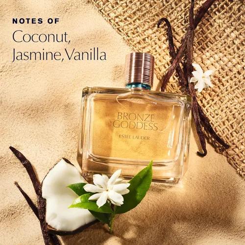 Miniatura 2 de Estée Lauder Bronze Goddess Eau Fraîche Spray with Notes of Tiare Flower, Creamy Coconut, Amber, Sandalwood & Vanilla Perfumes for Women