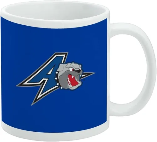 Miniatura 376 de Taza de cerámica con logotipo principal de Marshall, tazas originales para regalo para café, té y bebidas calientes, 11 oz, blanca