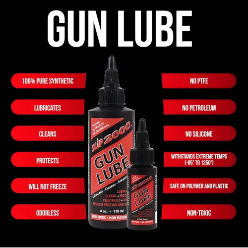 Miniatura 3 de Slip 2000 Gun Lube Buddy Pack, botella exprimible con aplicador de punta de aguja para todas las armas de fuego, 100% CLP sintético puro, Paquete